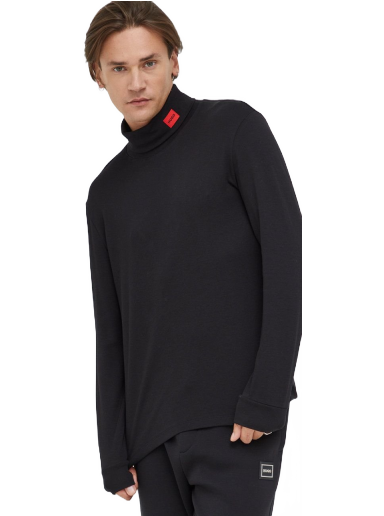 Majica BOSS Cotton T-Shirt Črna | 50479373