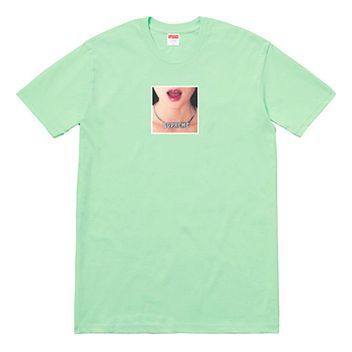 Majica Supreme Necklace Graphic T-Shirt Zelena | SUP-SS18-0053
