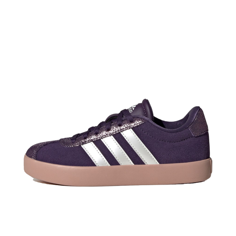 Superge in čevlji adidas Performance VL Court 3.0 Lila | JS3485