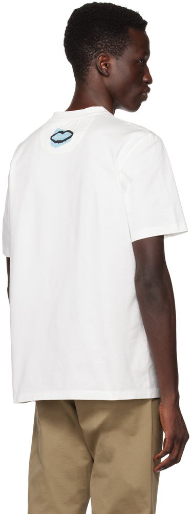 Majica Paul Smith Paul Smith 'Cassis' Print T-Shirt Bela | M1R-919T-KP3660-01, 2