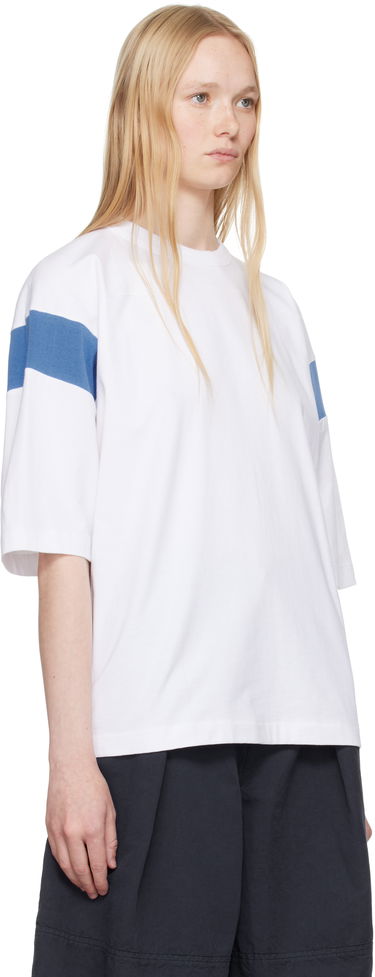 Majica YMC YMC Triple Skate T-Shirt Bela | Q6YAM, 1