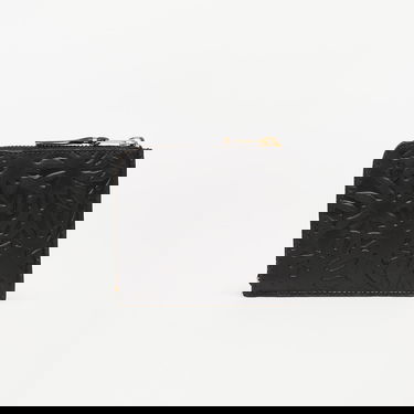 Denarnica Comme des Garçons Embossed Forest Wallet Black Črna | SA3100EF black, 2