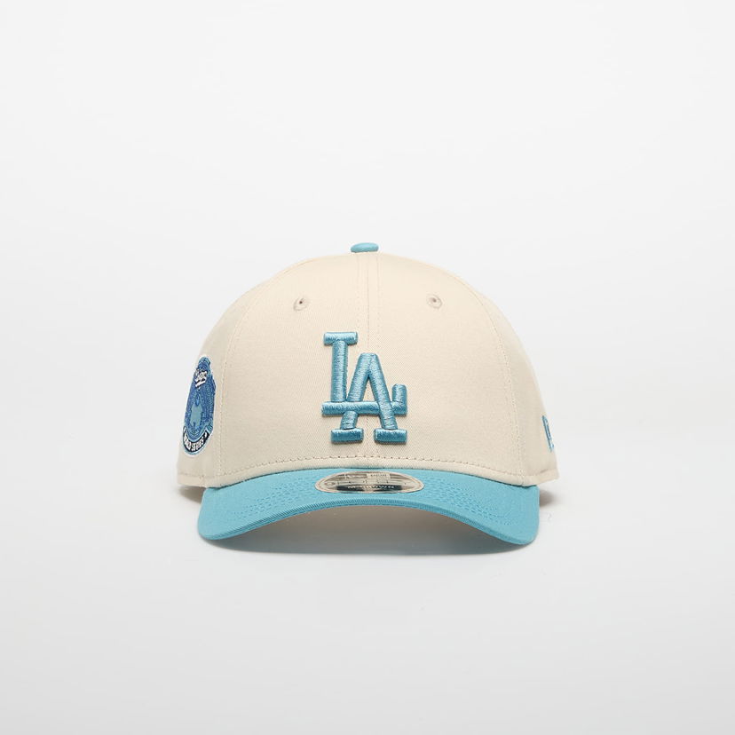 Kapa New Era New Era 9FORTY LA Dodgers MLB M-Crown Adjustable Cap Bež | 60691346