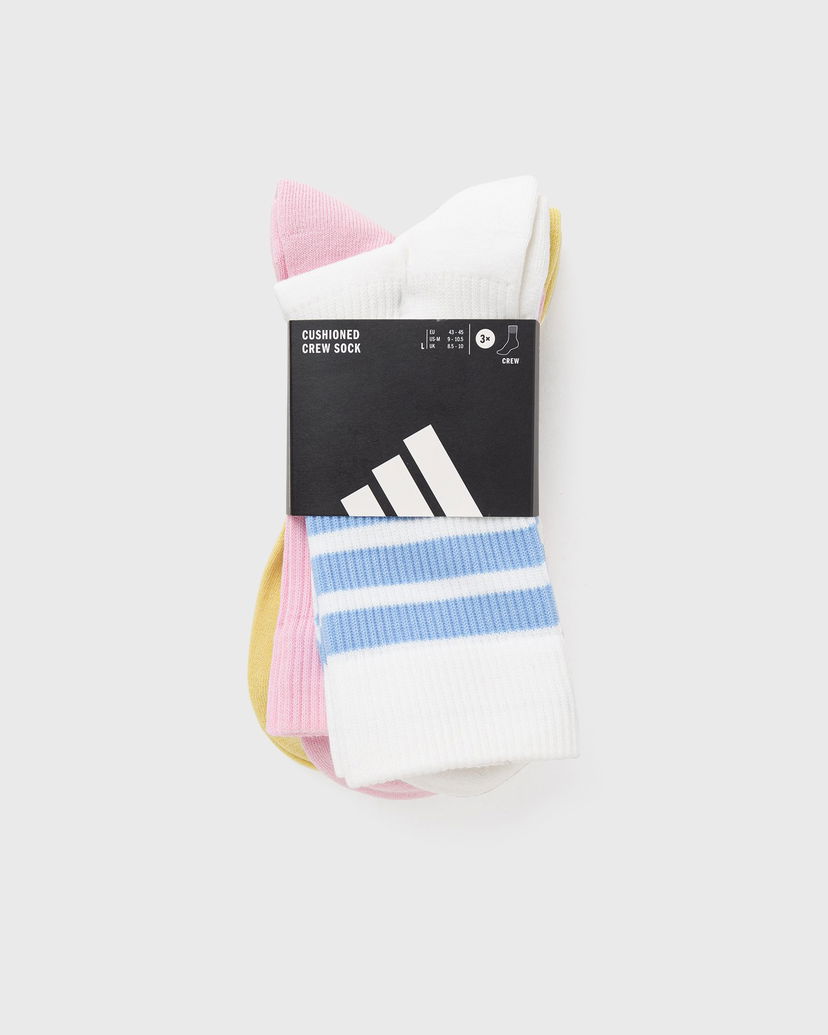 Nogavice adidas Originals Cushioned Crew Socks, 3 Pairs Večbarvna | JN6532