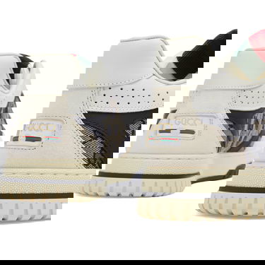 Superge in čevlji Gucci Re-Web Monogram Sneaker Rjava | 787476-AADHW-9552, 4
