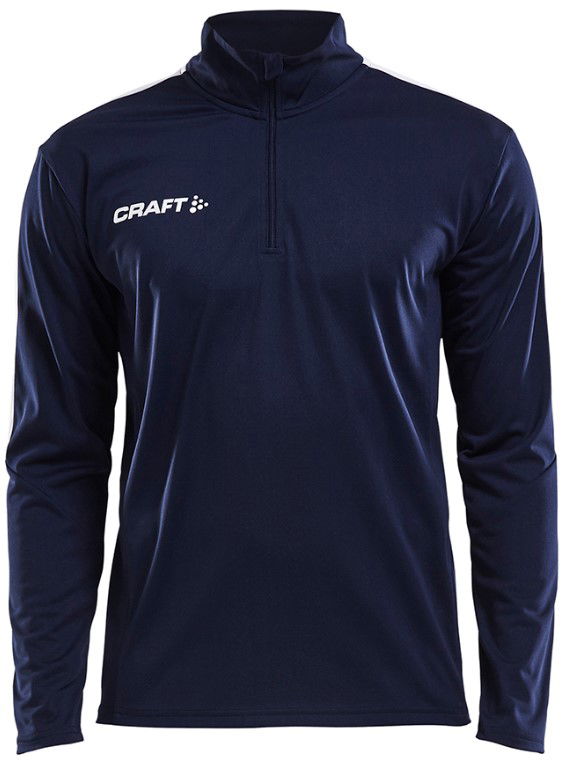 Majica Craft Halfzip Long Sleeve T-Shirt Mornarica | 1905611-1390