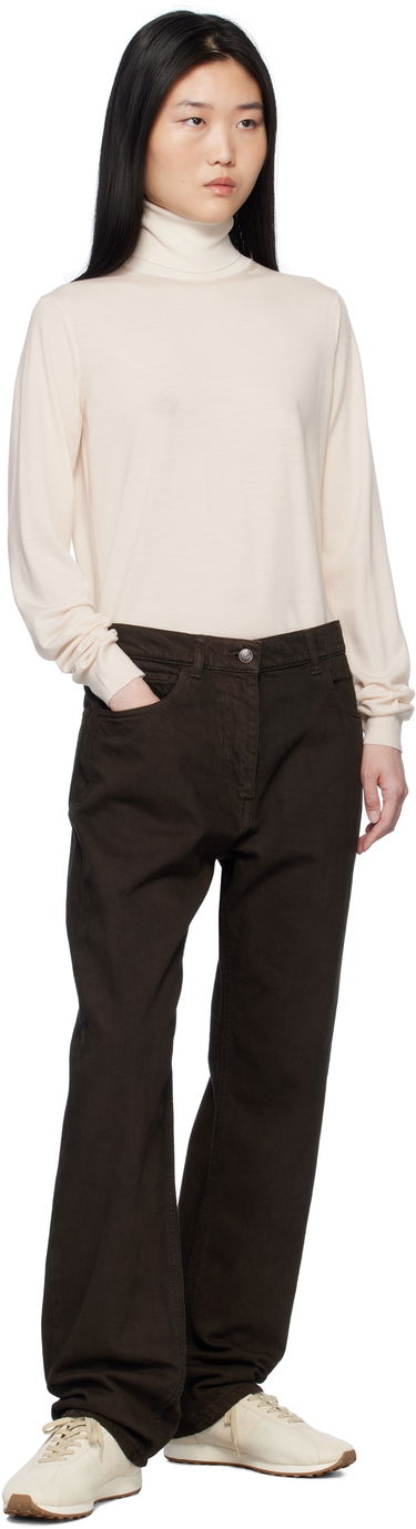 Kavbojke The Row The Row Bercy Jeans Rjava | 8595-W3448, 3