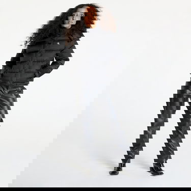 Puhovka CALVIN KLEIN Shiny Monologo Jacket Črna | J20J224616 BEH, 6