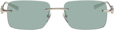 Sončna očala Gucci Square Bež | GG1279S, 4