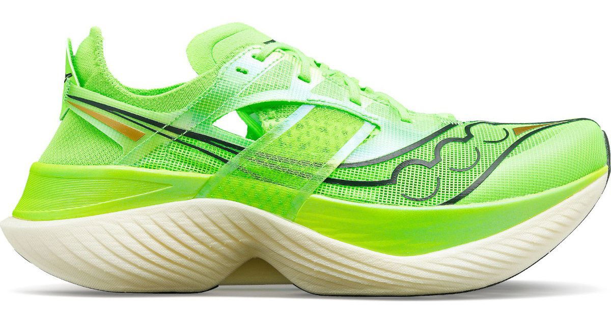 Superge in čevlji Saucony Endorphin Elite Zelena | s10768-30, 1