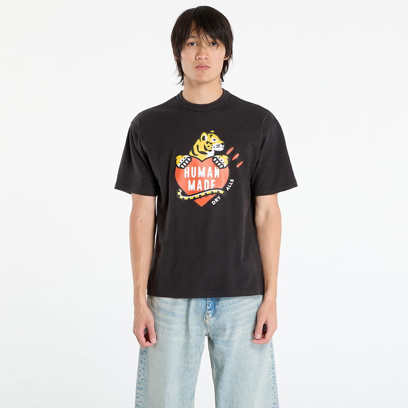 Majica Human Made HUMAN MADE Graphic T-Shirt Črna | HM30TE007BK