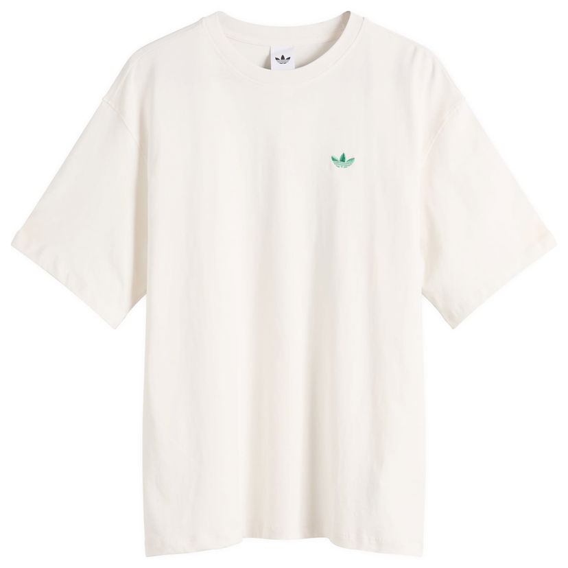 Majica adidas Originals Retro Tennis Boyfriend T-Shirt Bela | JW0226