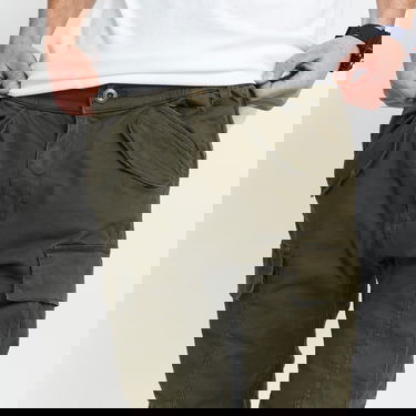 Hlače Alpha Industries Airman Pant Zelena | 188201 / 142, 3