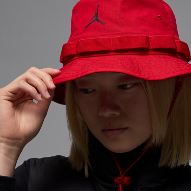 Kapa Jordan Jordan Apex Bucket Hat Rdeča | HM5753-687, 2
