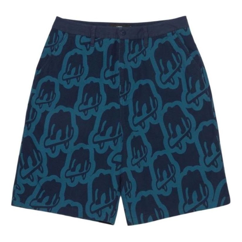 Kratke hlače Vans Vans x Rarebirth Skate Shorts Mornarica | VN000HABD751