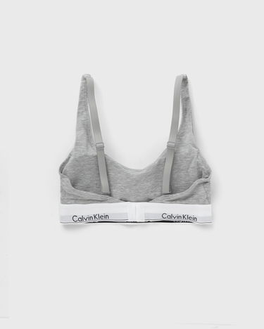 Modrček CALVIN KLEIN LIGHTLY LINED BRALETTE Siva | 000QF7586EP7A, 1