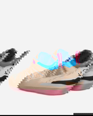 Superge in čevlji Moncler Pivot Mid Beige Bež | 4M00100M2973 P17, 5