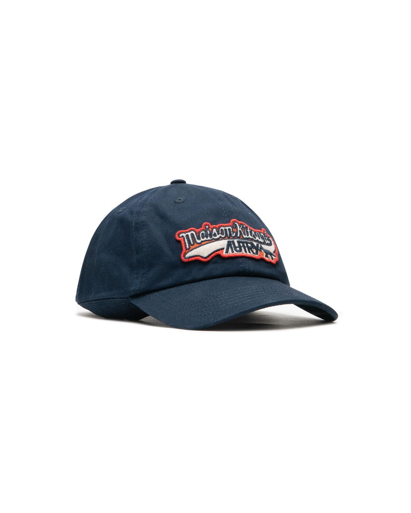 Kapa Autry Autry Action Shoes x Maison Kitsuné Baseball Cap Mornarica | ACPUMK3B