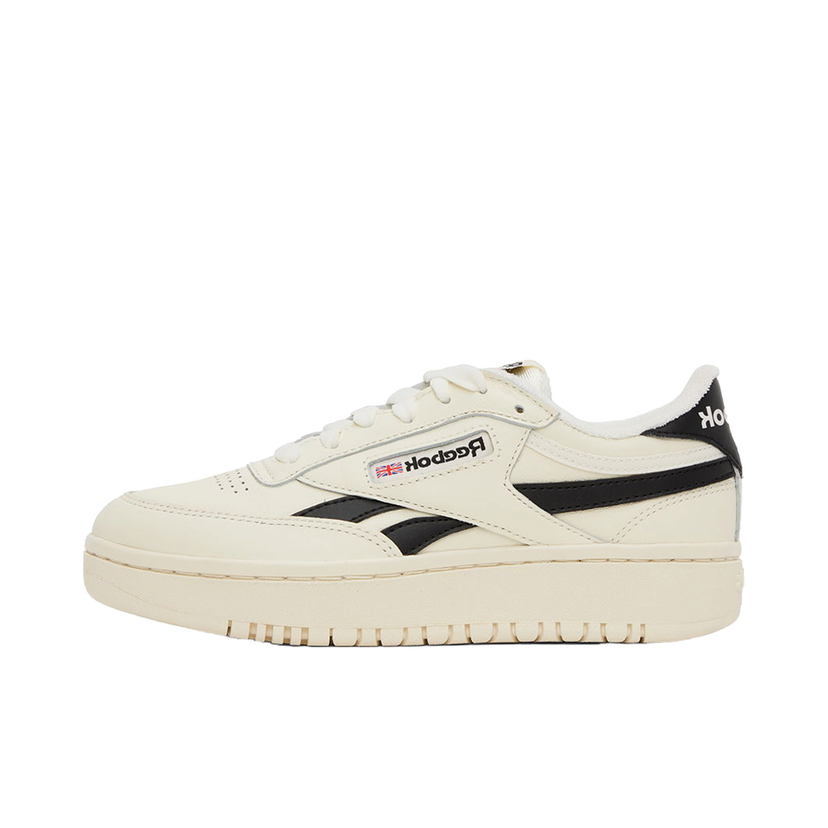 Superge in čevlji Reebok Classics Club C "White Black" Bež | 100010773