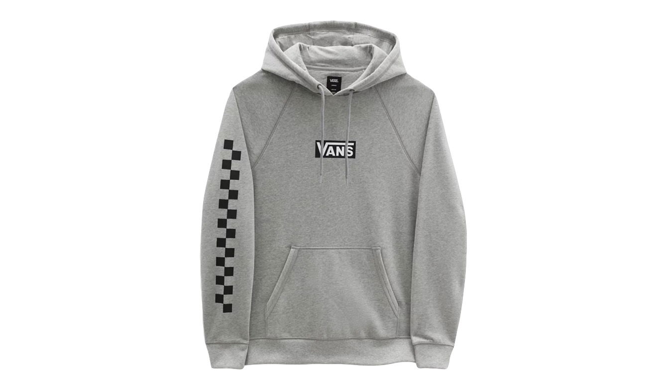 Pulover Vans Versa Standard Hoodie Siva | VN0A49SNZU8, 0