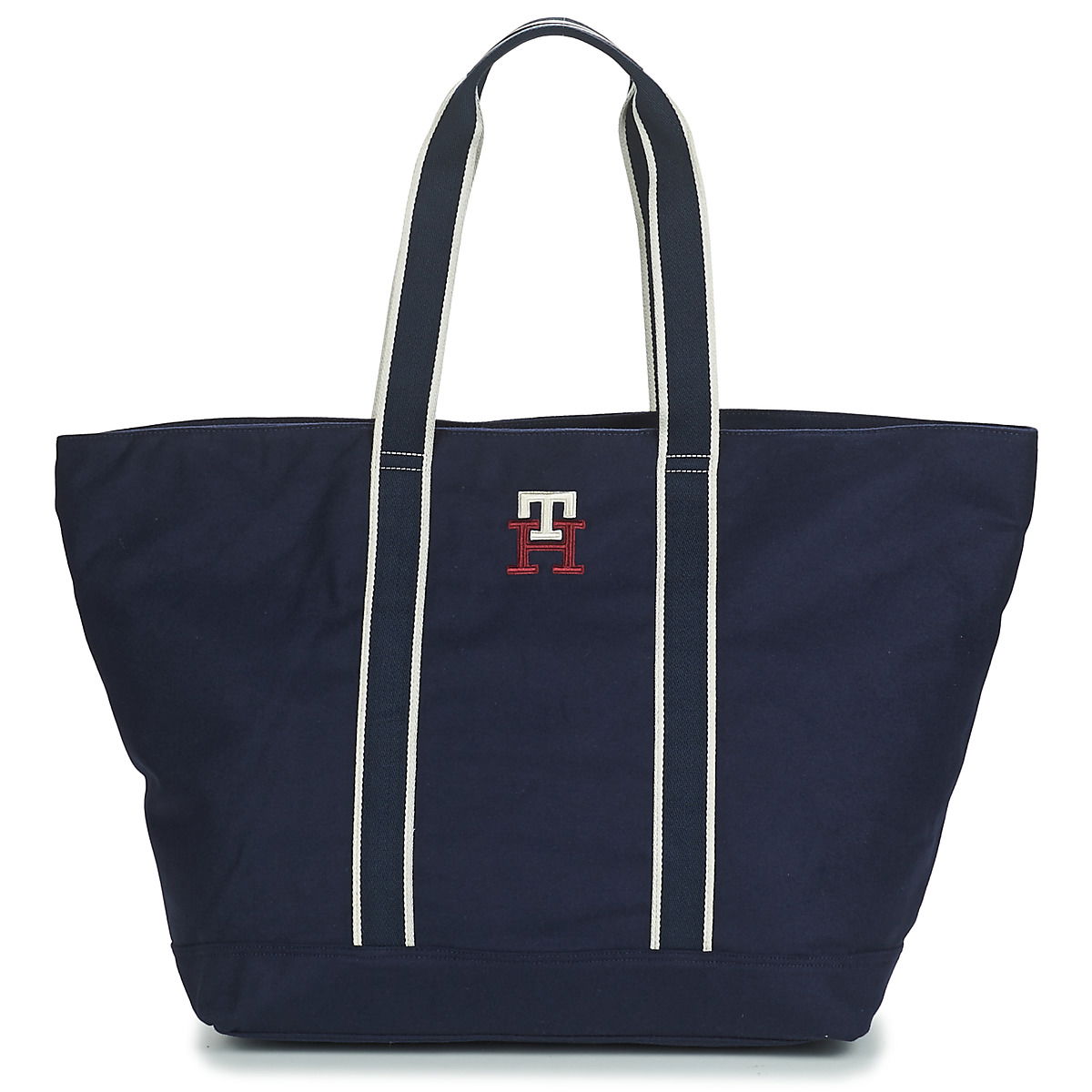 Tote bag Tommy Hilfiger NEW PREP OVERSIZED TOTE BAG Mornarica | AM0AM10291-DW6, 0