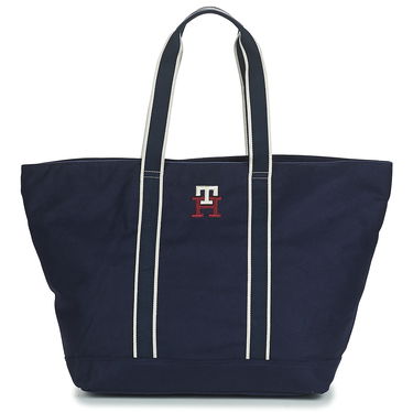 Tote bag Tommy Hilfiger NEW PREP OVERSIZED TOTE BAG Mornarica | AM0AM10291-DW6, 0