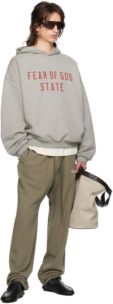 Trenirka Fear of God ESSENTIALS Heavy Sweatpants Zelena | 130BT244455F, 4