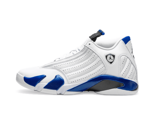 Superge in čevlji Jordan Air Jordan 14 Retro "Hyper Royal" Bela | 487471-104