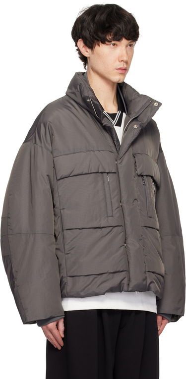 Puhovka WOOYOUNGMI WOOYOUNGMI Goose Down Puffer Jacket Črna | W243DN01, 4