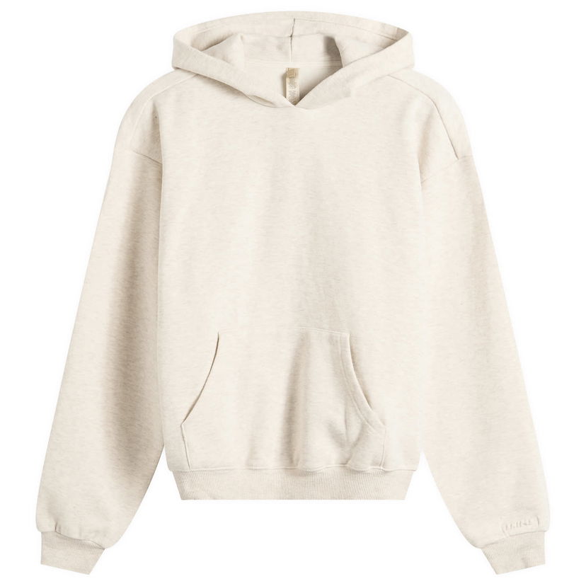 Pulover SKIMS Cotton Fleece Classic Pullover Hoodie Bež | PL-PLO-8365W-OAH