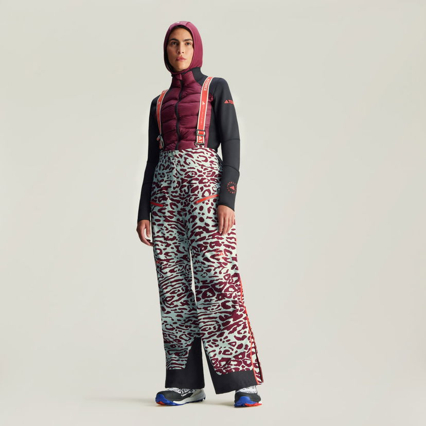 Hlače adidas Performance Stella McCartney x Terrex TrueNature 2L Ski Pants Večbarvna | IW3872