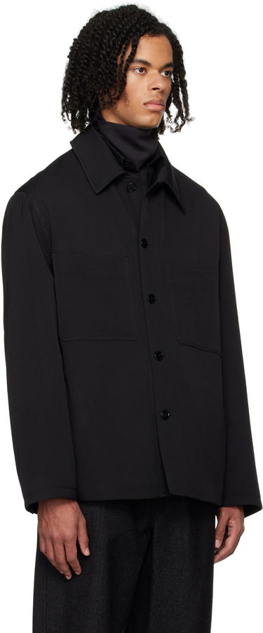 Srajce LEMAIRE Lemaire Wadded Facing Jacket Črna | OW1097 LF1317, 1