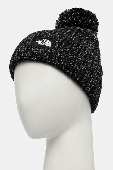 Beanie The North Face Cozy Chunky Cabin Beanie Črna | NF0A887WVOR1, 1
