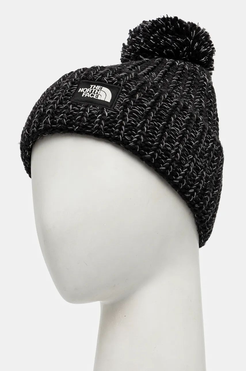 Beanie The North Face Cozy Chunky Cabin Beanie Črna | NF0A887WVOR1, 1