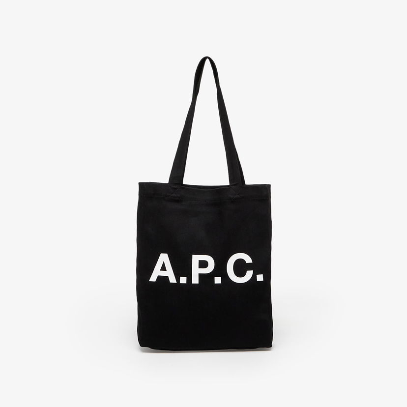 Tote bag A.P.C. A.P.C. Tote Bag Črna | COZZS-M61442 LZZ