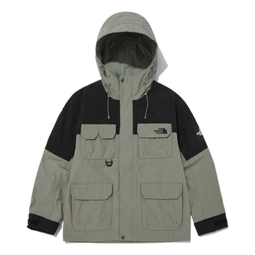 Parka The North Face Utility Jacket Zelena | NJ3BN50L, 0