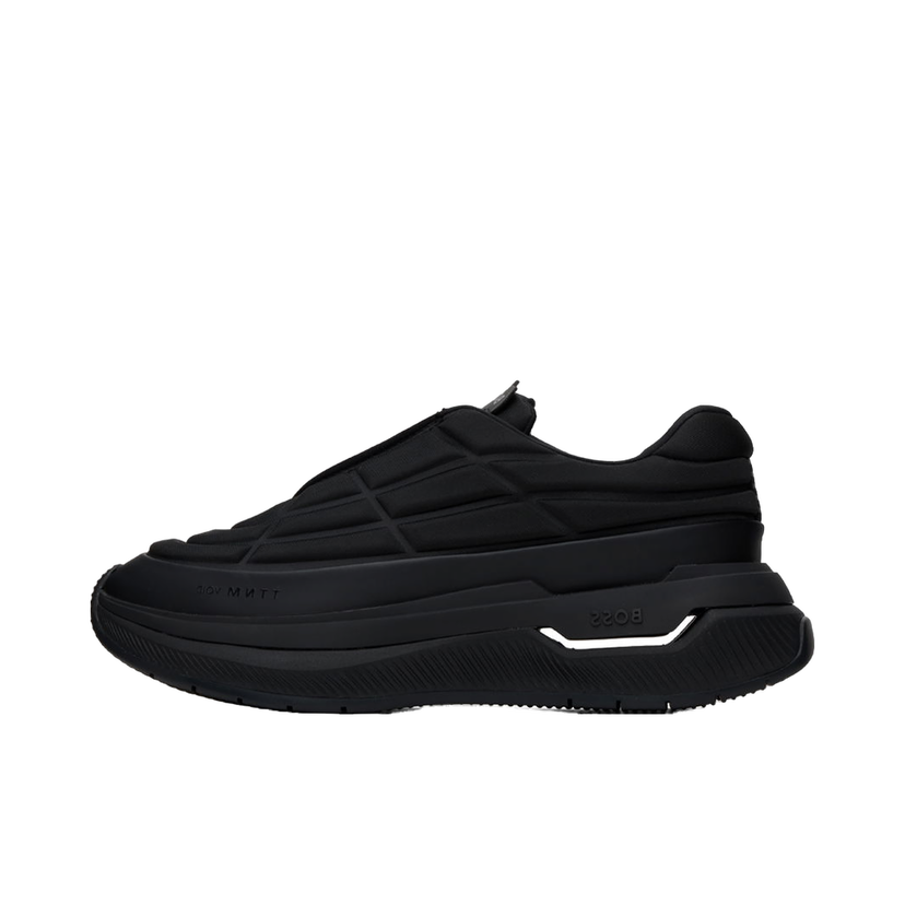 Superge in čevlji BOSS Void Sneakers Črna | 50522820