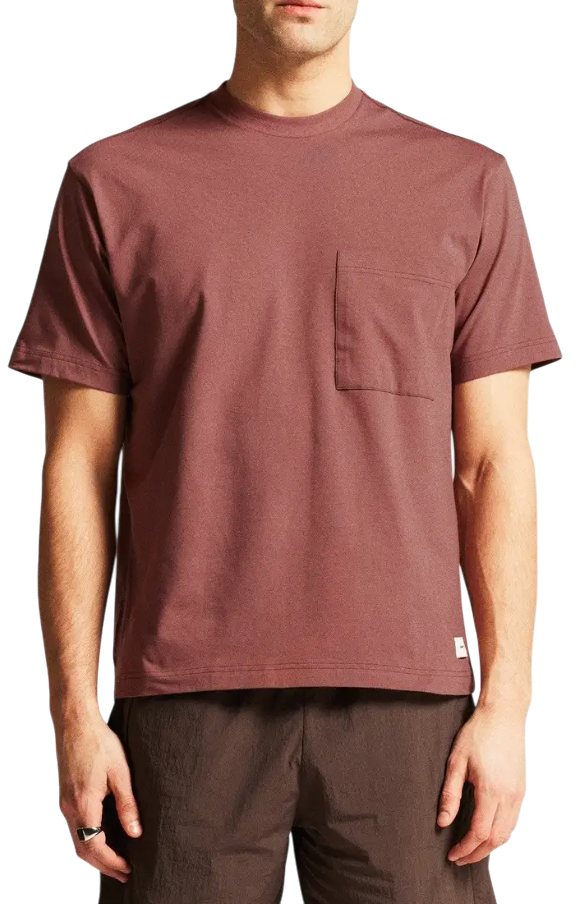 Majica Craft Craft Collective Relaxed T-Shirt Bordo | 1916031-473000