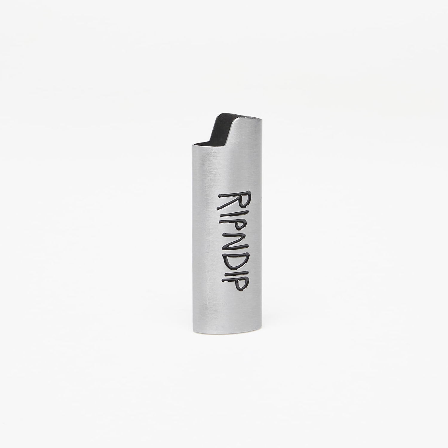 Gadget RIPNDIP Lord Nermal Lighter Cover Silver Kovinski | RNDSPR24264, 1