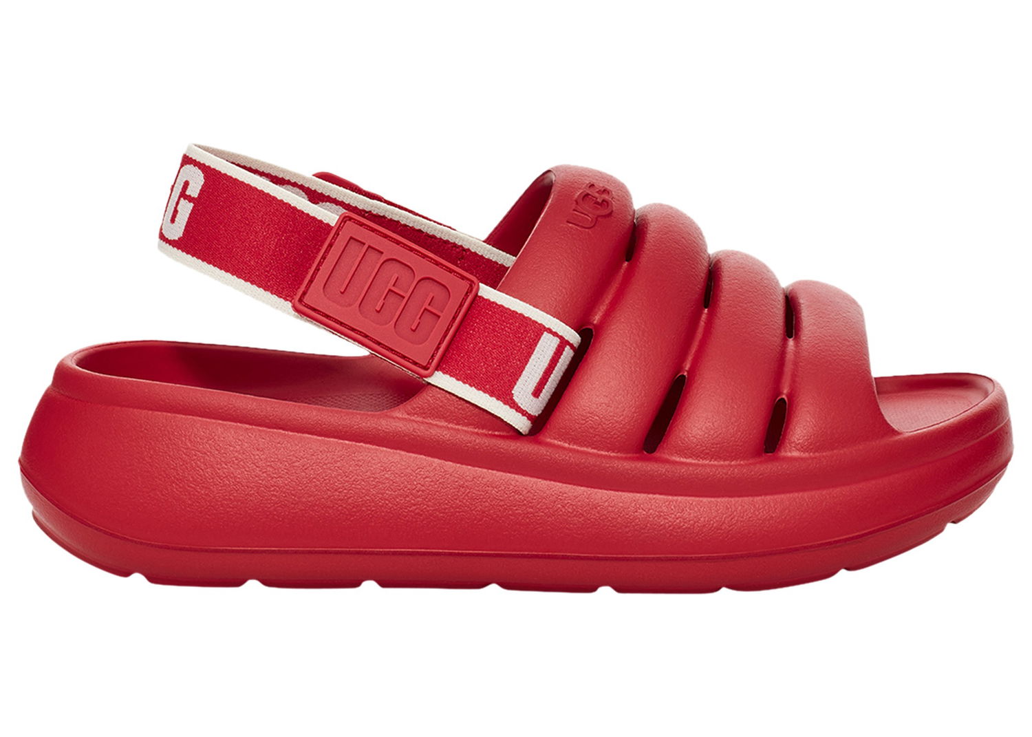 Superge in čevlji UGG Sport Yeah Slide Samba Rdeča | 1129050T-SBR, 0