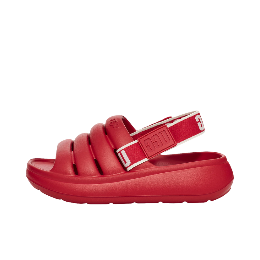 Superge in čevlji UGG Sport Yeah Slide Samba Rdeča | 1129050T-SBR
