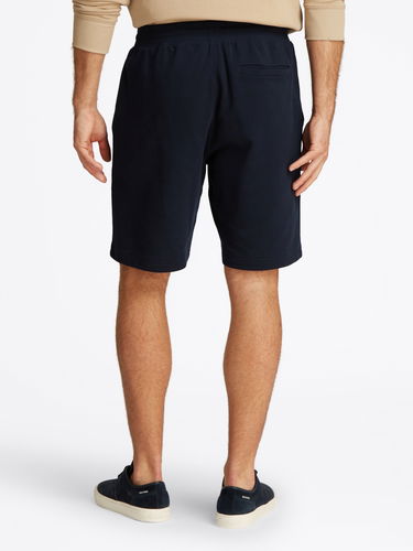 Kratke hlače Tommy Hilfiger Tommy Hilfiger Essential Terry Sweat Shorts Mornarica | MW0MW37240DW5, 2