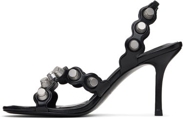 Modni dodatki Alexander Wang Alexander Wang Riot 85 Heeled Sandals Črna | 30125S018, 2