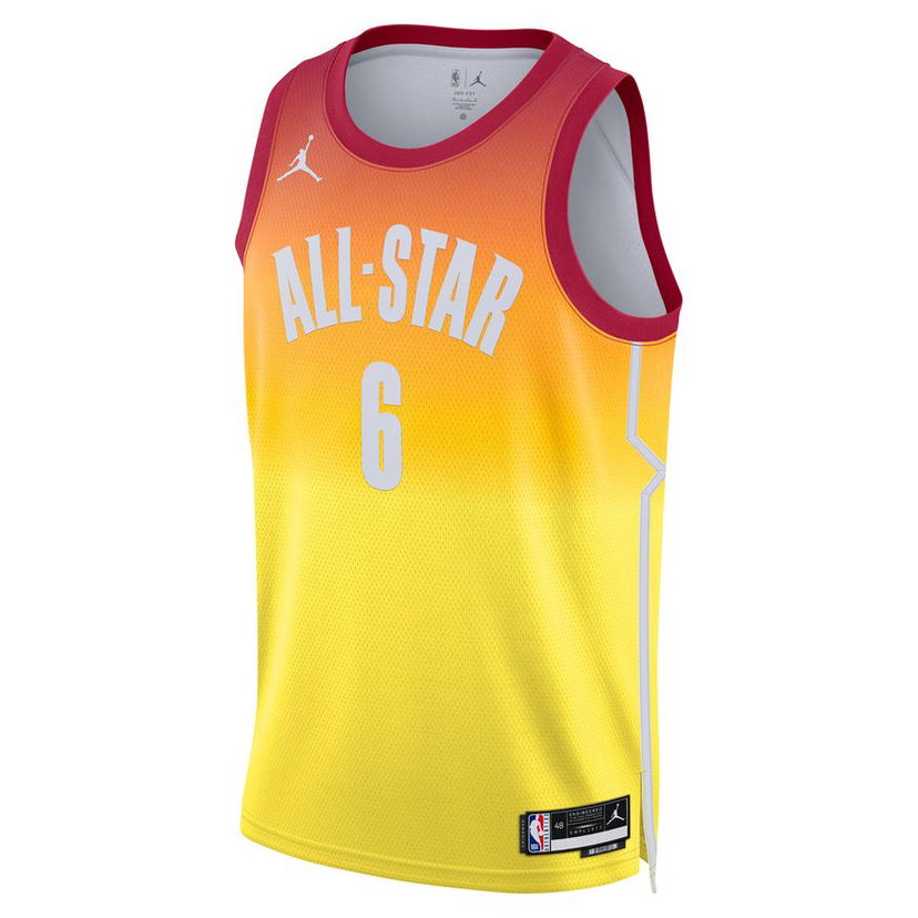 Dres Jordan Dri-FIT NBA All-Star LeBron James Swingman Jersey Rdeča | DX6330-611