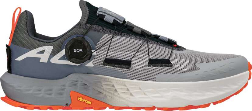 Superge in čevlji Altra Running Altra Timp 5 BOA Siva | al0a85qa-2621