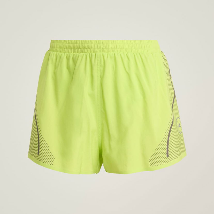 Kratke hlače adidas Performance Stella McCartney TruePace Running Shorts Rumena | JI8054