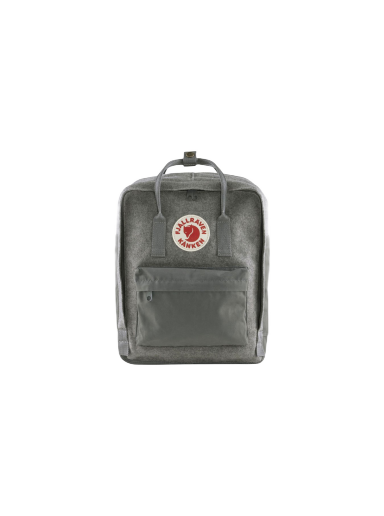 Nahrbtnik FJÄLLRÄVEN Kånken Re-Wool Laptop 15" Siva | F23328-027
