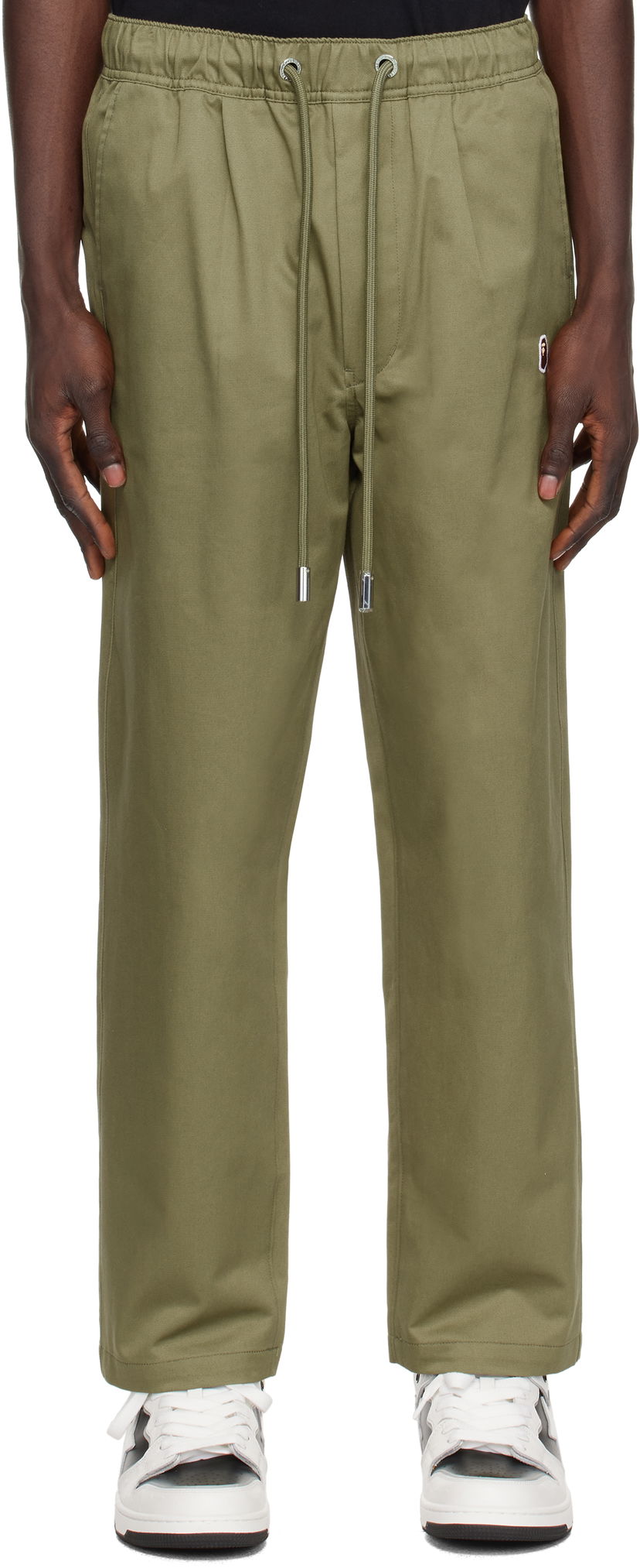 Cargo hlače BAPE Chef Trousers Zelena | 0ZXPTM152301NGRD