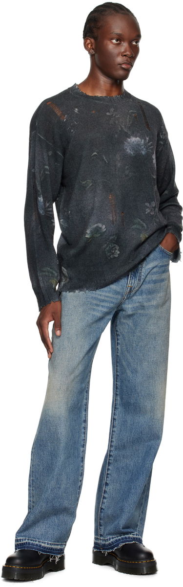 Kavbojke R13 R13 D'Arcy Loose Fit Jeans Modra | R13MD038-D213C, 3