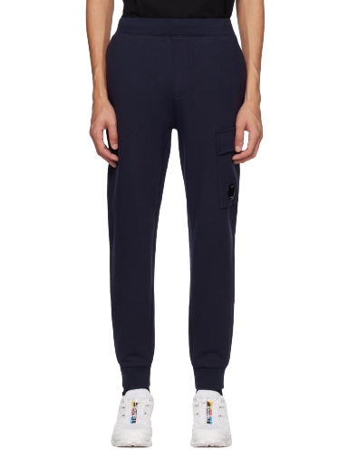 Trenirka C.P. Company Tapered Sweatpants Mornarica | 14CMSP017A-005086W
